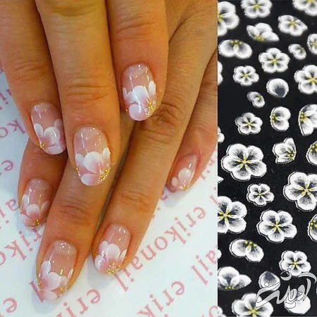 لنز ناخن شفاف, انواع لنز ناخن, لنز ناخن را چگونه بزنیم